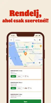 BURGER KING® Magyarország android App screenshot 1