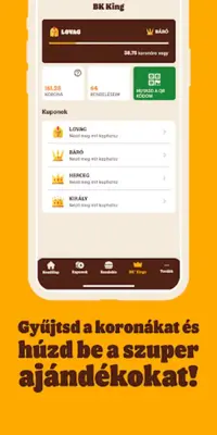 BURGER KING® Magyarország android App screenshot 2